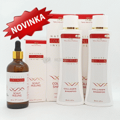 Regenerační balíček pro vlasy oslabené a stresované - balíček obsahuje 3 produkty:
