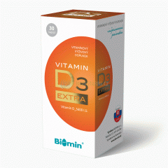 Vitamin D3 Extra 5600 I.U. - balení na 7 měsíců
