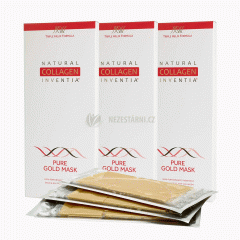 Balíček 2+1 ZDARMA - ZLATÉ MASKY s živým kolagenem - balíček obsahuje 3 produkty: